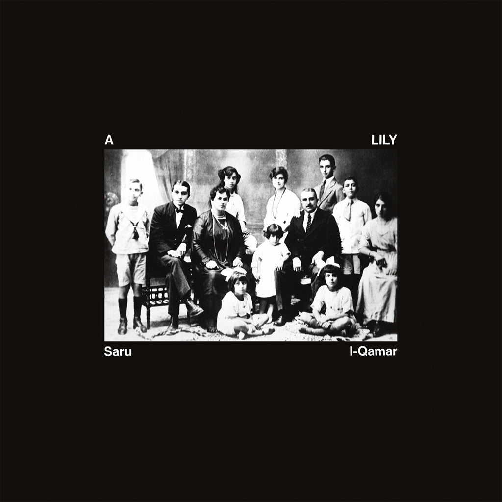 A LILY - Saru I-Qamar - LP - Grey Marble Vinyl