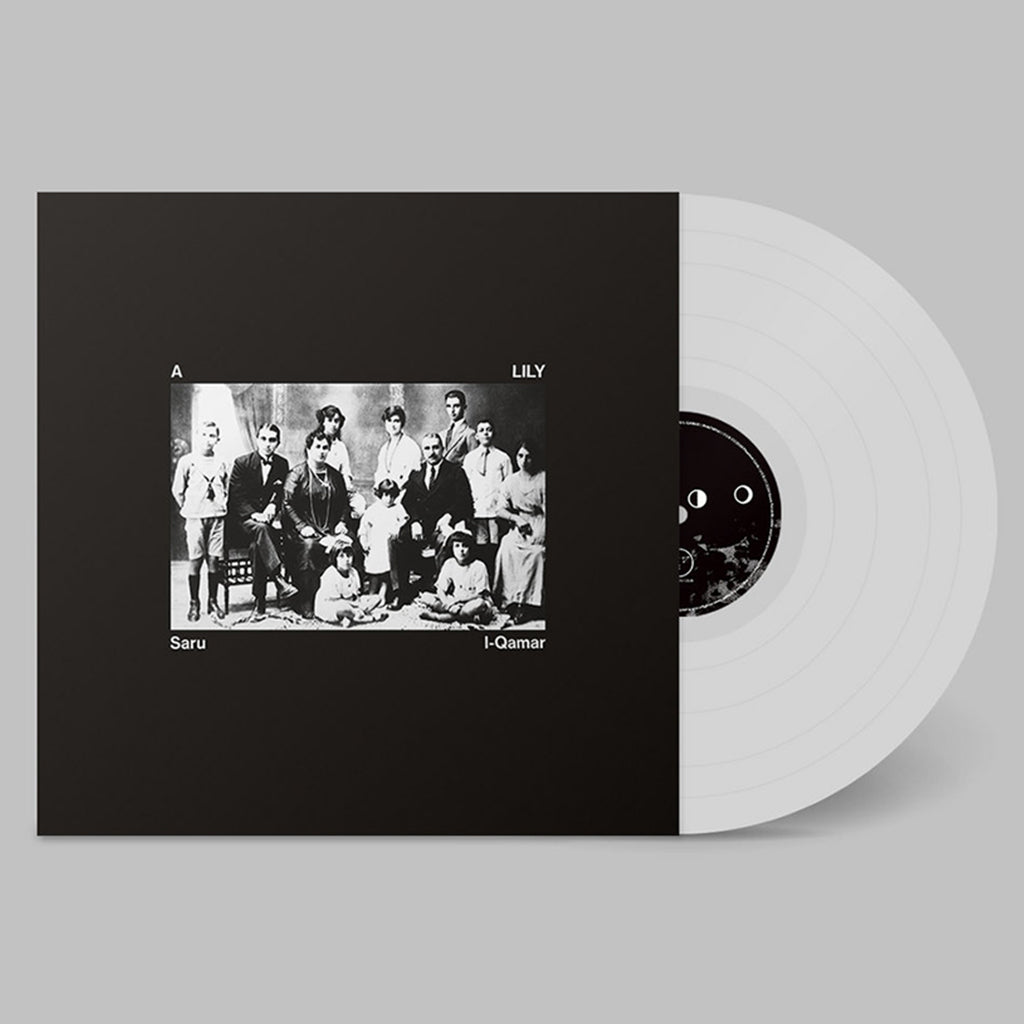 A LILY - Saru I-Qamar - LP - Grey Marble Vinyl
