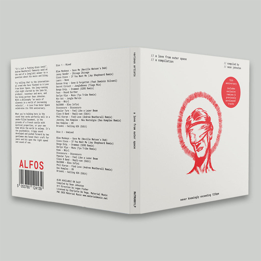 VARIOUS - A Love From Outer Space (Compiled by Sean Johnston) - 2CD [FEB 14]