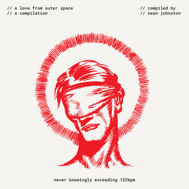 VARIOUS - A Love From Outer Space (Compiled by Sean Johnston) - 2LP - 180g Translucent Red Vinyl