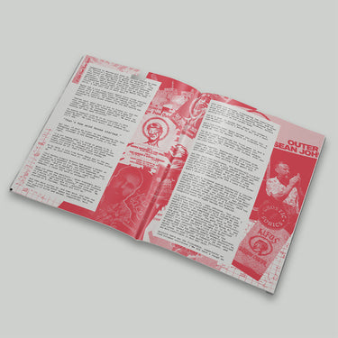 VARIOUS - A Love From Outer Space (Compiled by Sean Johnston) - 2LP - 180g Translucent Red Vinyl