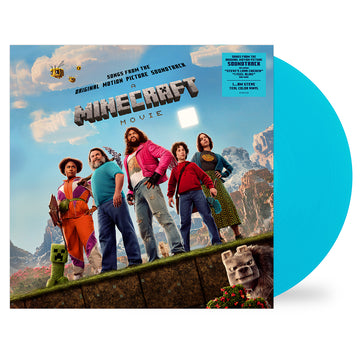 VARIOUS - A Minecraft Movie (Songs from the Original Soundtrack) - LP - “I…Am Steve” Teal Colour Vinyl [OCT 17]