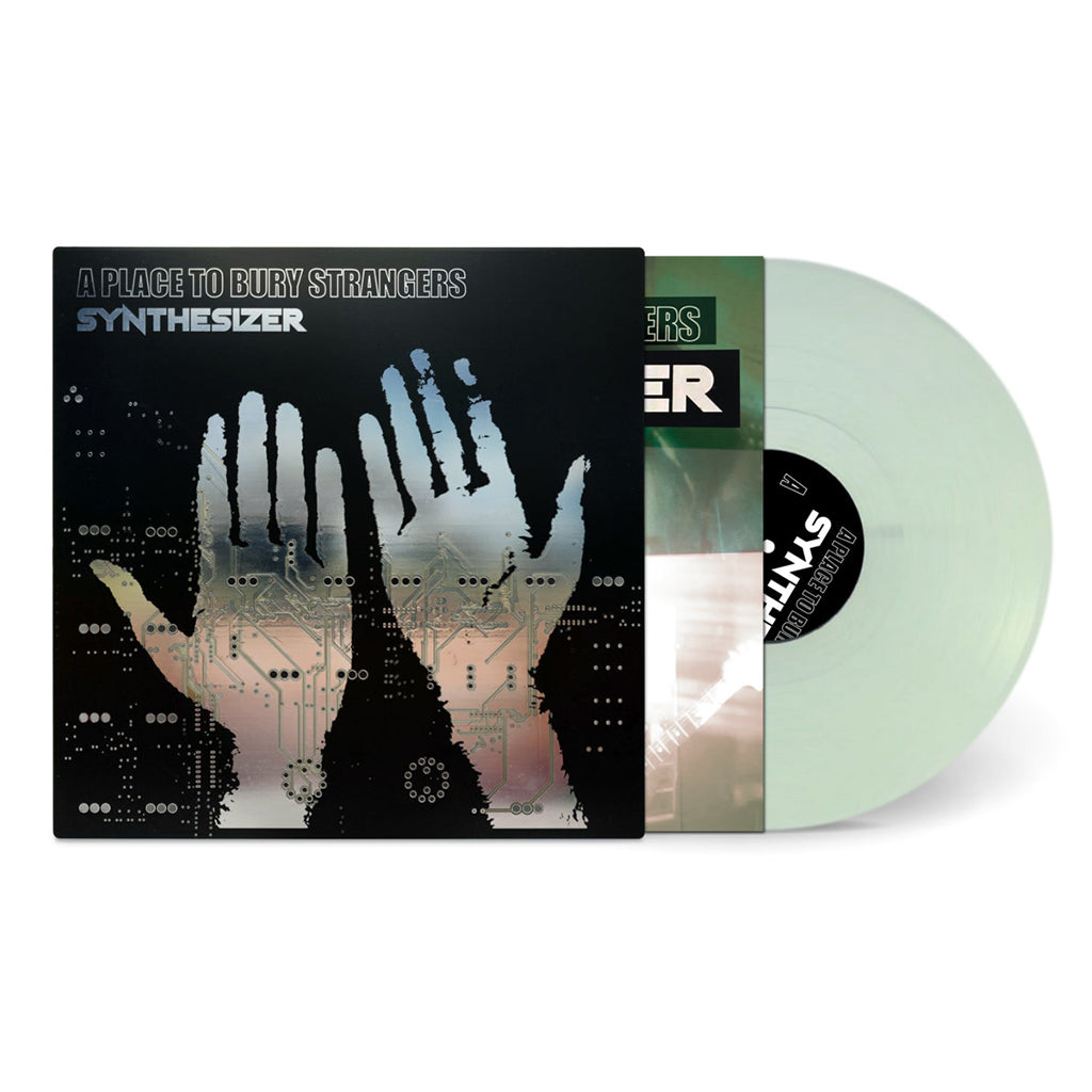 A PLACE TO BURY STRANGERS - Synthesizer - LP - Glow in the Dark Vinyl