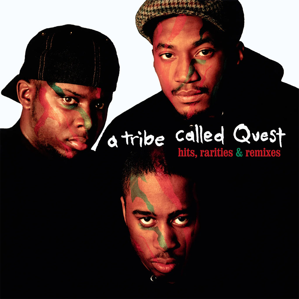 A TRIBE CALLED QUEST - Hits, Rarities and Remixes (Reissue) - 2LP - Vinyl [FEB 14]