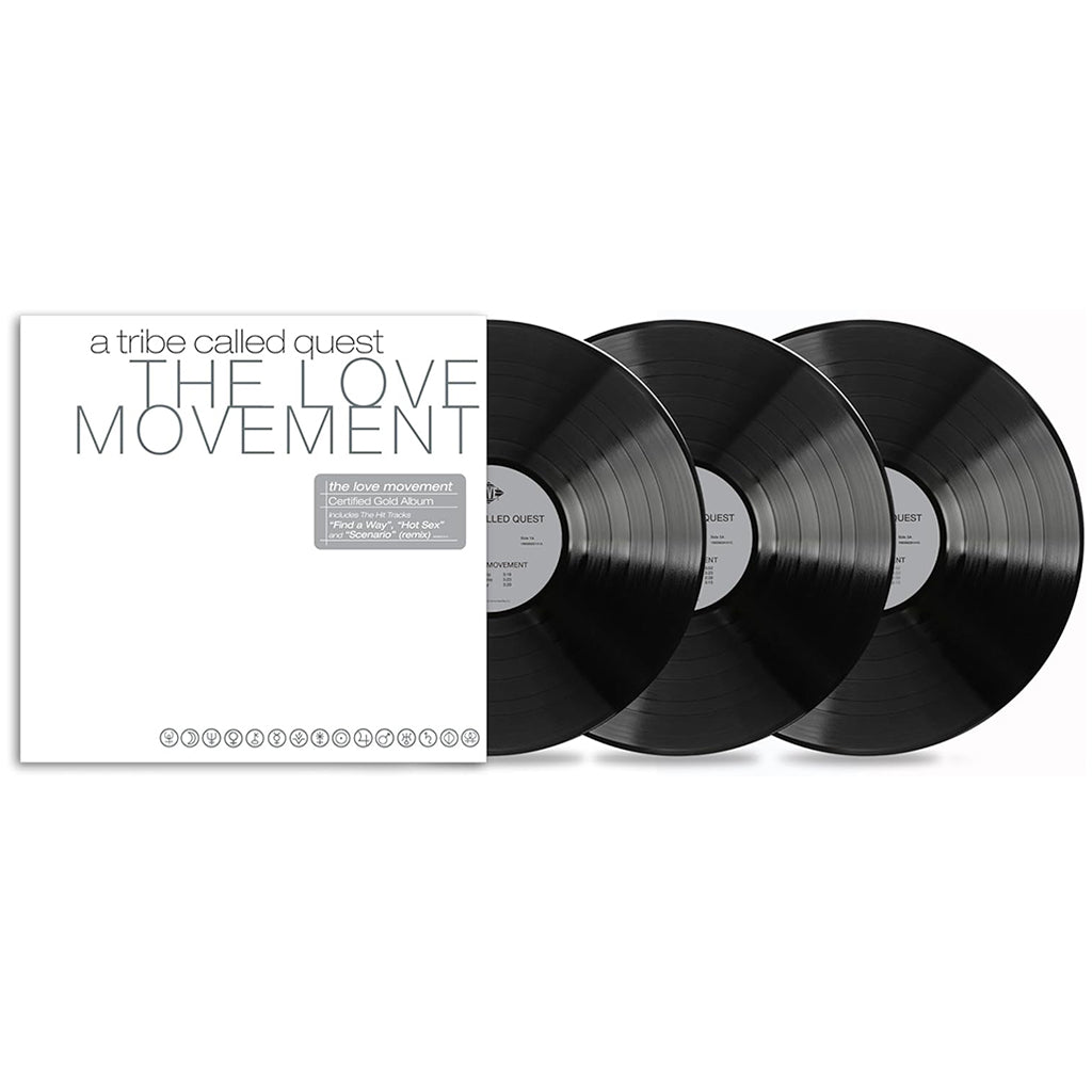 A TRIBE CALLED QUEST - The Love Movement (2023 Reissue) - 3LP - Vinyl