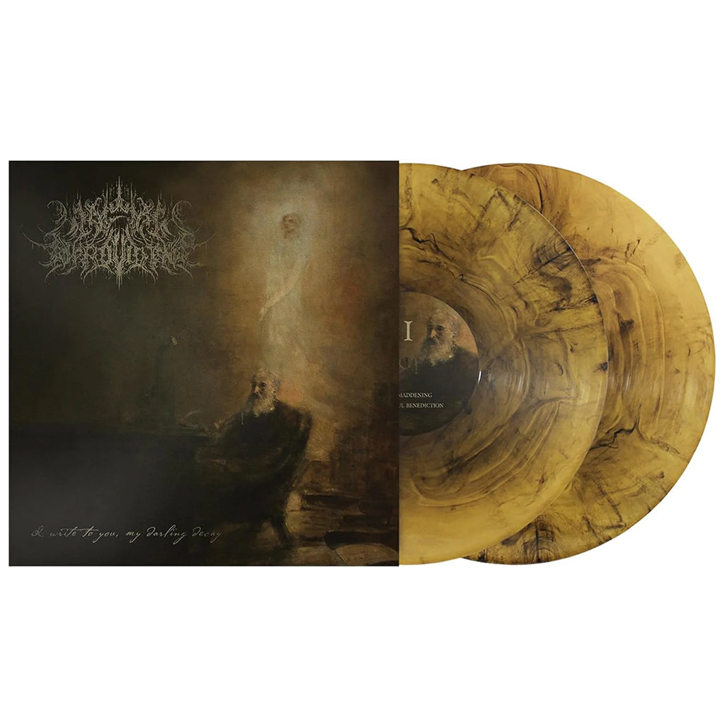 A WAKE IN PROVIDENCE - I Write To You, My Darling Decay - 2LP - Gold Marble Vinyl [AUG 23]