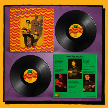 A. SAVAGE - Several Songs About Fire - LP - Black Vinyl [OCT 6]