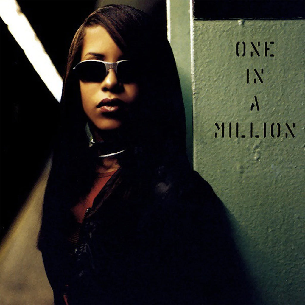 AALIYAH - One In A Million (2023 Reissue) - 2LP - Coke Bottle Green & Bone Galaxy Vinyl