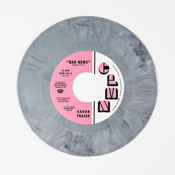 AARON FRAZER - Bad News / Done Lyin' - 7'' - Grey Vinyl [SEP 20]