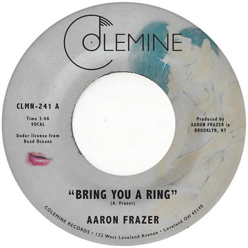 AARON FRAZER - Bring You A Ring / You Don't Wanna Be My Baby - 7'' - Vinyl [DEC 8]