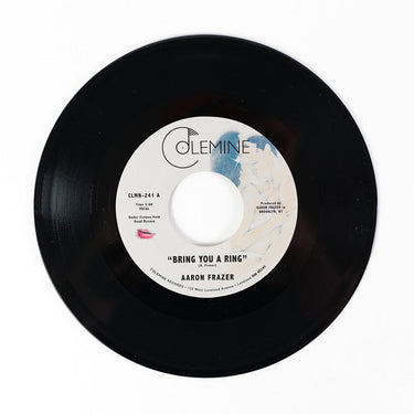 AARON FRAZER - Bring You A Ring / You Don't Wanna Be My Baby - 7'' - Vinyl [DEC 8]