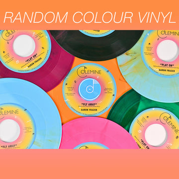 AARON FRAZER - Fly Away b/w Play On - 7'' - Random Colour Vinyl [FEB 28]