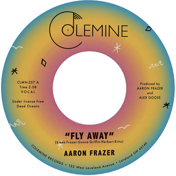 AARON FRAZER - Fly Away b/w Play On - 7'' - Black Vinyl [FEB 28]
