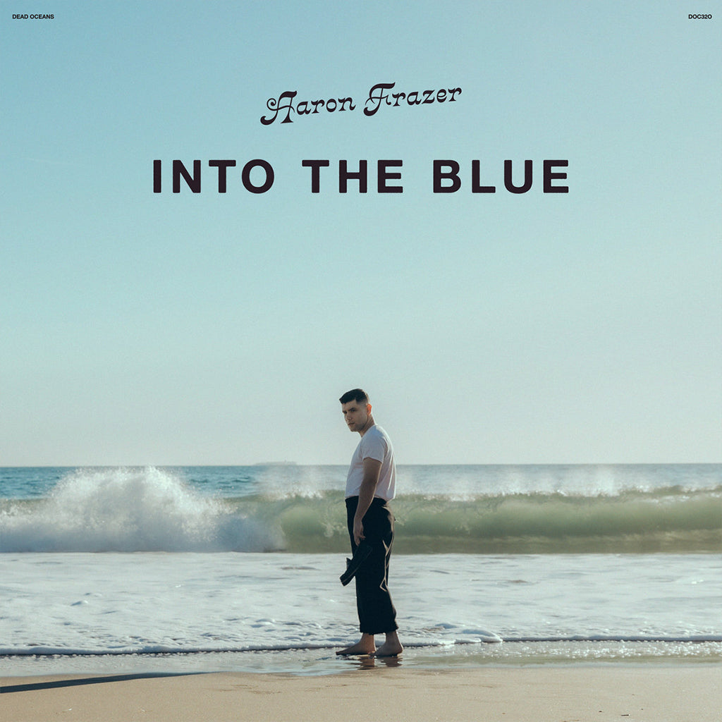 AARON FRAZER - Into The Blue - LP - Black Vinyl