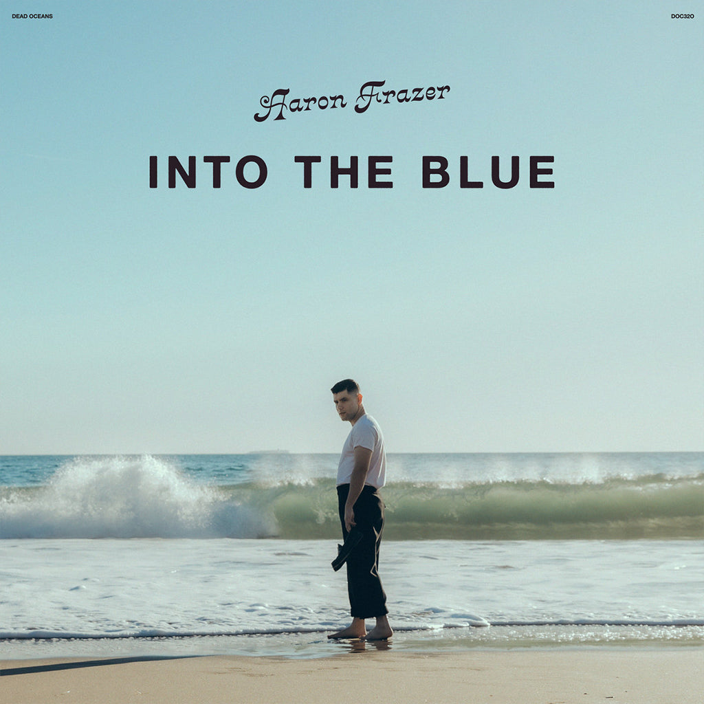AARON FRAZER - Into The Blue - LP - Frosted Coke Bottle Clear Vinyl [JUN 28]