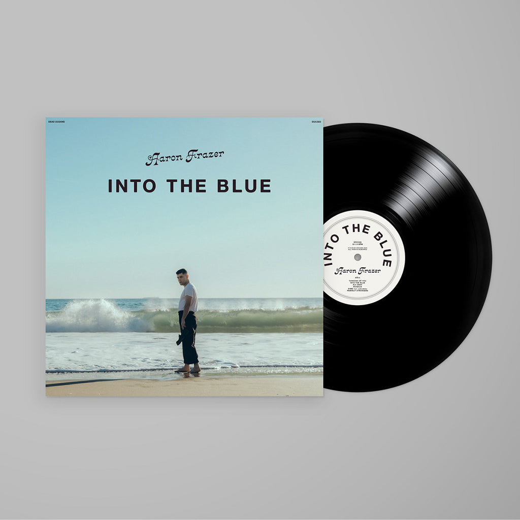 AARON FRAZER - Into The Blue - LP - Black Vinyl [JUN 28]