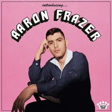 AARON FRAZER - Introducing... (Repress) - LP - Clear Pink Vinyl
