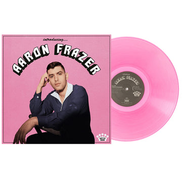 AARON FRAZER - Introducing... (Repress) - LP - Clear Pink Vinyl [NOV 28]