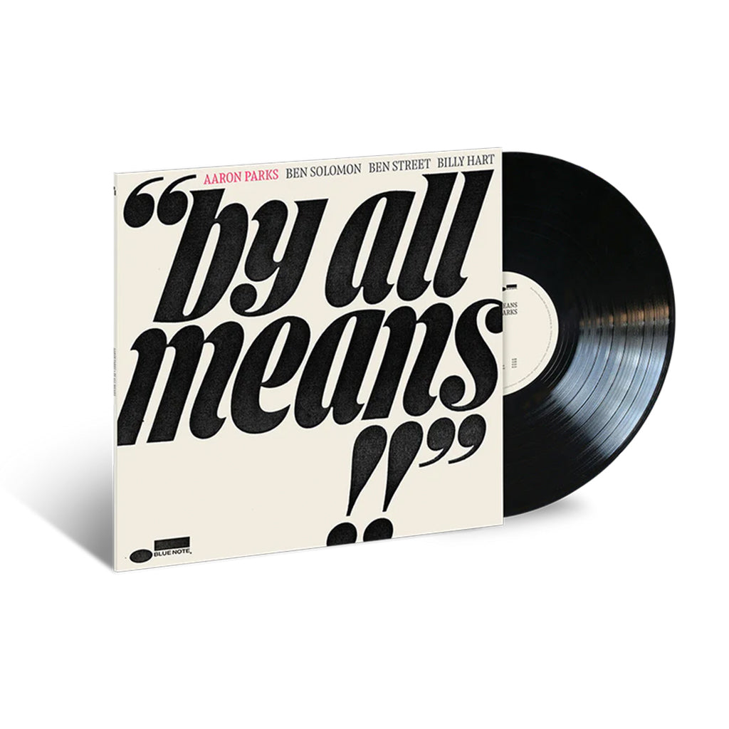 AARON PARKS - By All Means - LP - Vinyl [NOV 7]