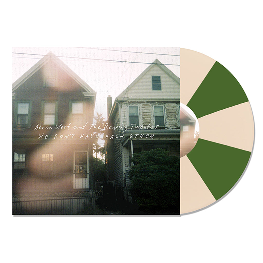 AARON WEST AND THE ROARING TWENTIES - We Don't Have Each Other (2023 Repress) - LP - Bone & Green Pinwheel Vinyl