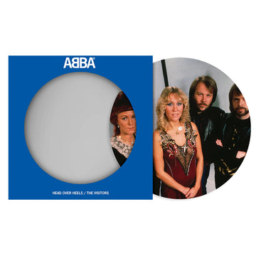 ABBA - Head Over Heels / The Visitors - 7'' - Picture Disc Vinyl