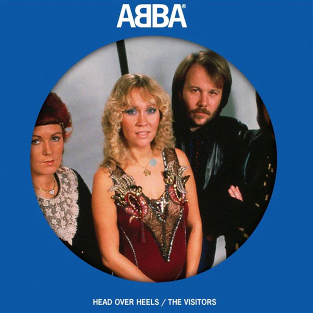 ABBA - Head Over Heels / The Visitors - 7'' - Picture Disc Vinyl