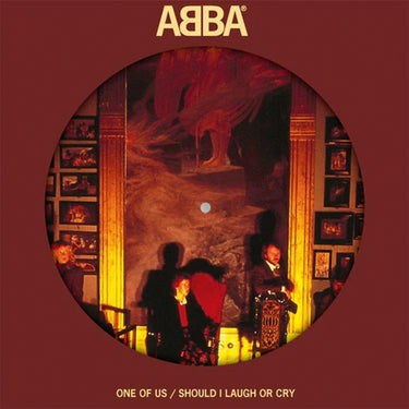 ABBA - One Of Us / Should I Laugh Or Cry - 7'' - Picture Disc Vinyl
