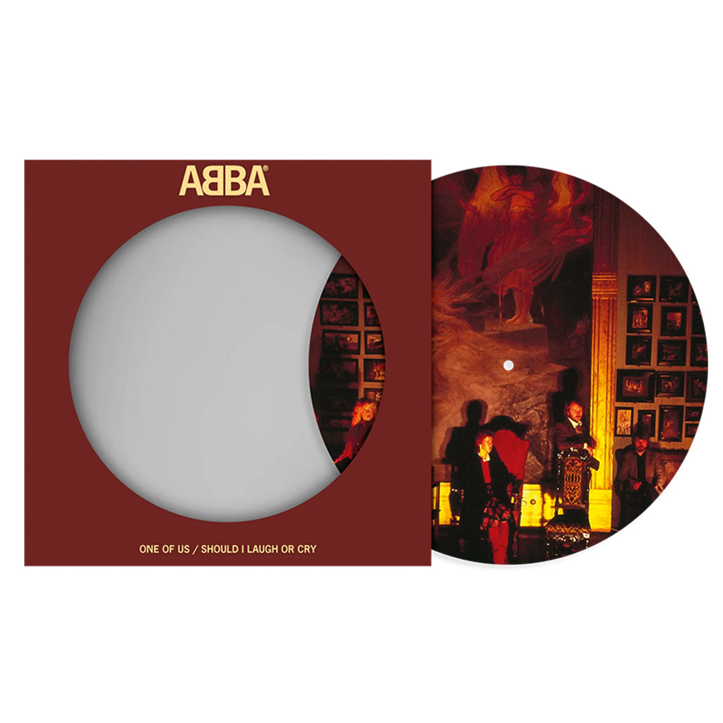 ABBA - One Of Us / Should I Laugh Or Cry - 7'' - Picture Disc Vinyl