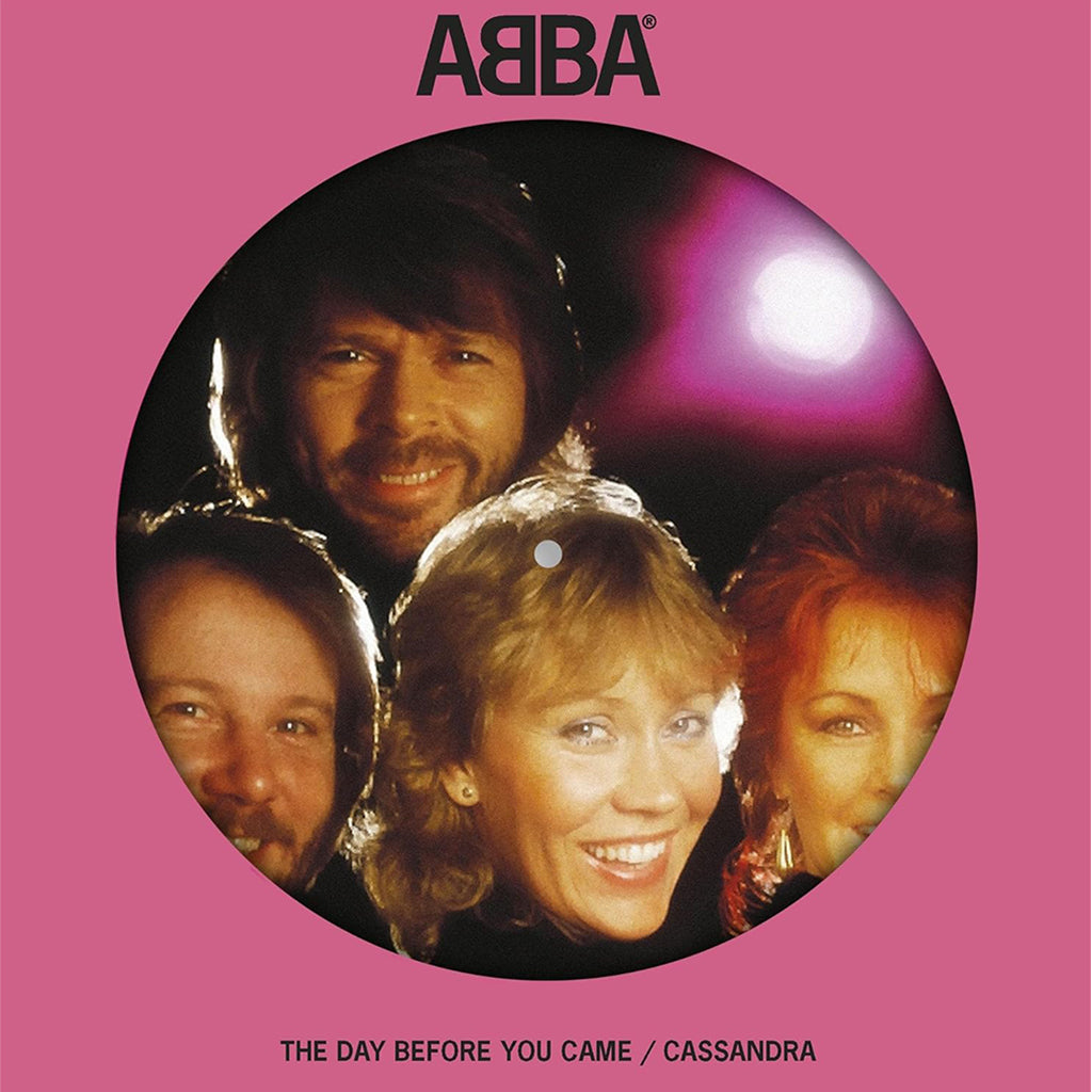 ABBA - The Day Before You Came / Cassandra - 7'' - Picture Disc Vinyl