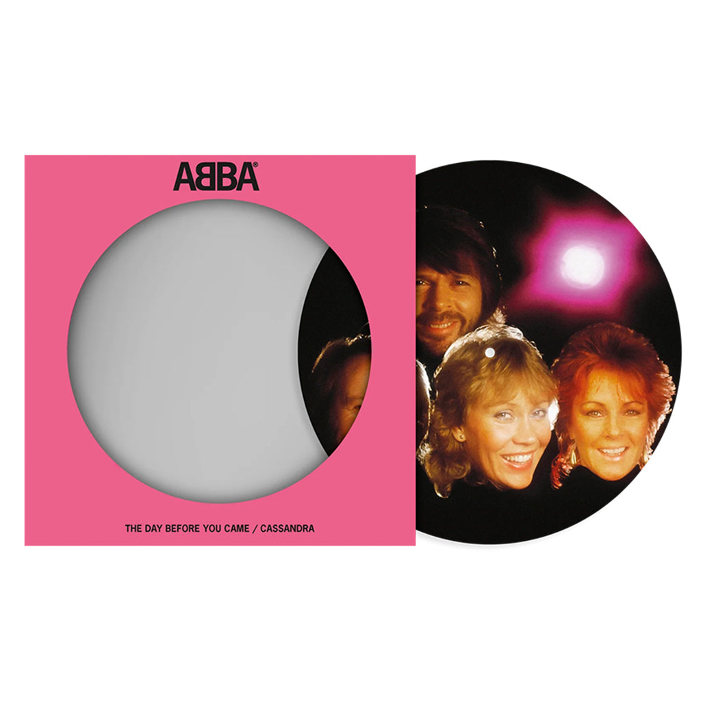 ABBA - The Day Before You Came / Cassandra - 7'' - Picture Disc Vinyl