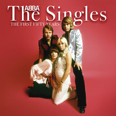 ABBA - The Singles - The First Fifty Years - 2CD - Deluxe Hardcover Media Book [OCT 25]