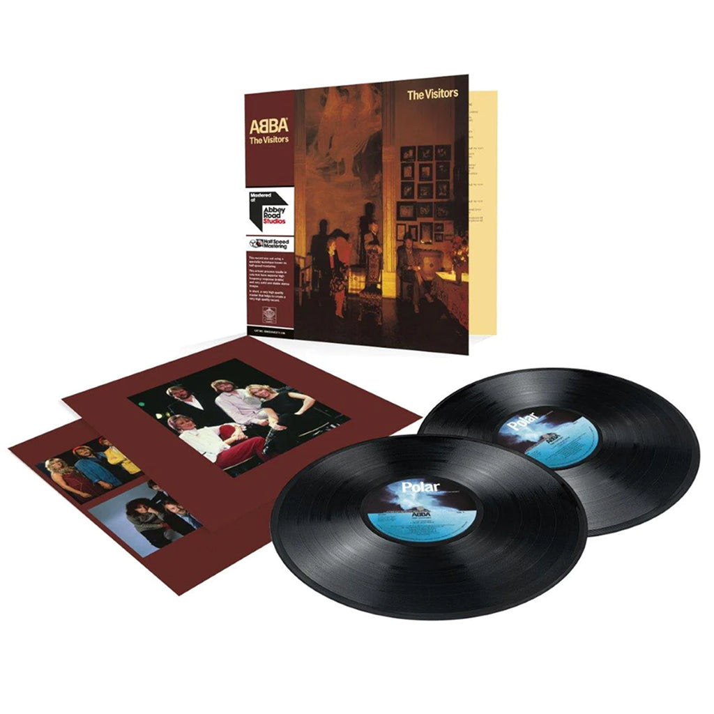 ABBA - The Visitors (Half-Speed Master Edition) - 2LP - Gatefold 180g Vinyl