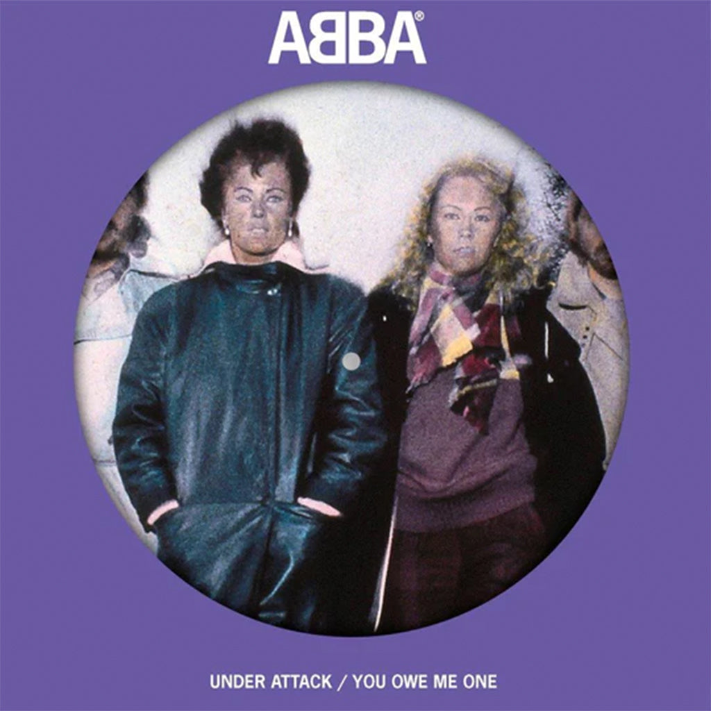 ABBA - Under Attack / You Owe Me One - 7'' - Picture Disc Vinyl