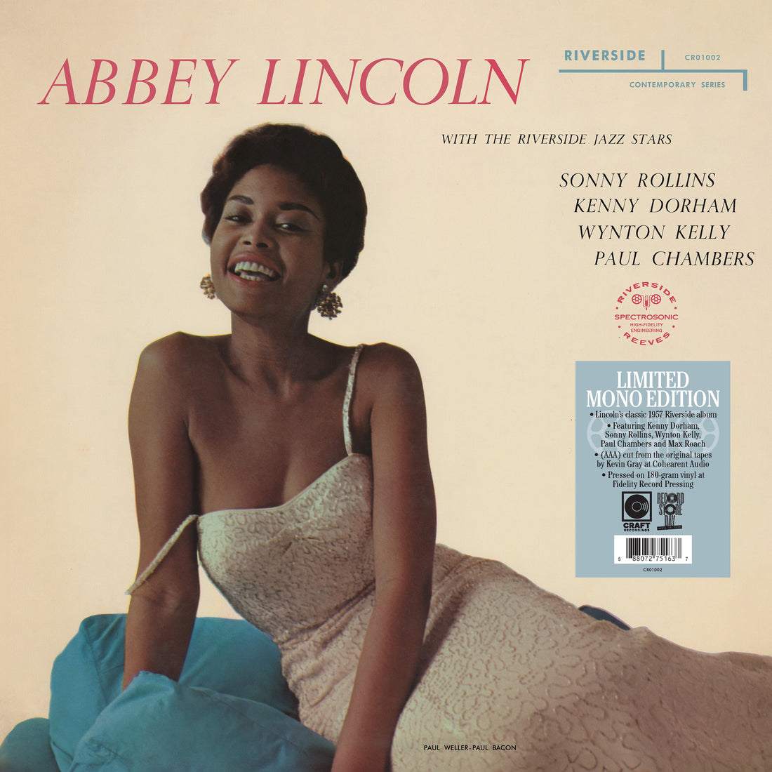 Abbey Lincoln - That's Him - 1LP - 180G Limited Edition Black Vinyl  [Record Store Day 2026]