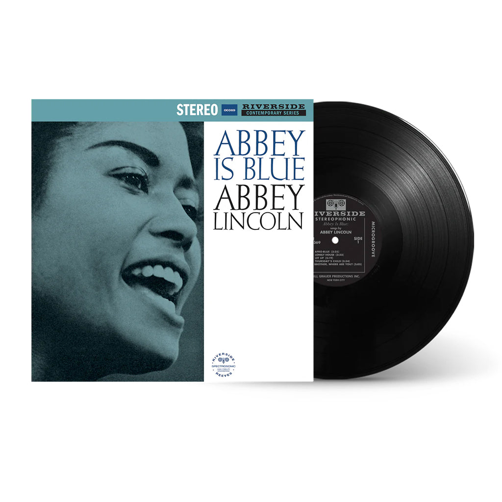 ABBEY LINCOLN - Abbey Is Blue (Craft Jazz Essentials) - LP - Vinyl [DEC 8]