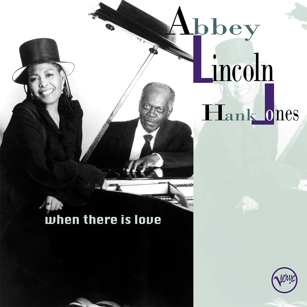 ABBEY LINCOLN, HANK JONES - When There Is Love (2024 Reissue) - 2LP - Vinyl [APR 26]