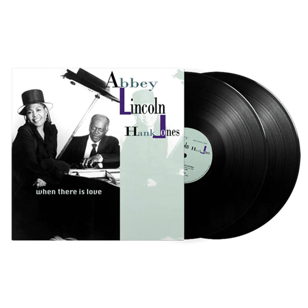 ABBEY LINCOLN, HANK JONES - When There Is Love (2024 Reissue) - 2LP - Vinyl [APR 26]