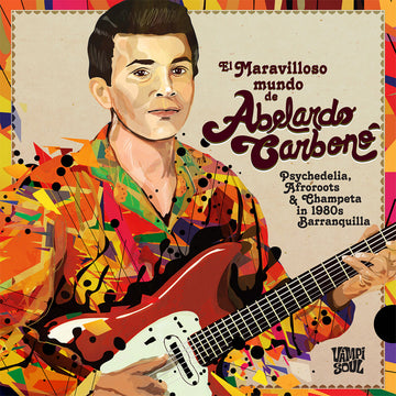 ABELARDO CARBONÓ - El Maravilloso Mundo De... (Reissue) - 2LP - Vinyl [AUG 22]
