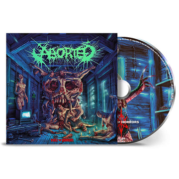 ABORTED - Vault Of Horrors (with Glow In The Dark logo and Bonus Track) - CD