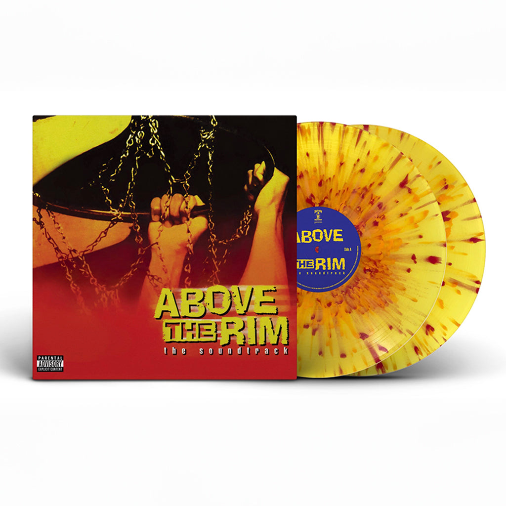 VARIOUS - Above The Rim (The Soundtrack) [30th Anniversary Edition] - 2LP - Yellow with Orange and Red Splatter Vinyl [MAY 17]