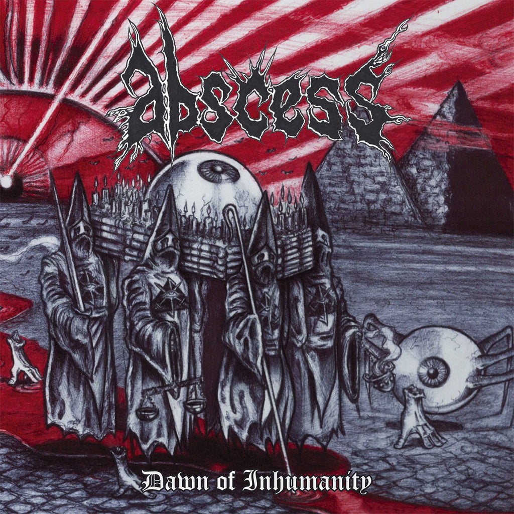 ABSCESS - Dawn Of Inhumanity (15th Anniversary Edition w/ 13 bonus tracks) - CD [DEC 12]