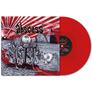 ABSCESS - Dawn Of Inhumanity (15th Anniversary Edition) - LP - Red Vinyl [DEC 12]