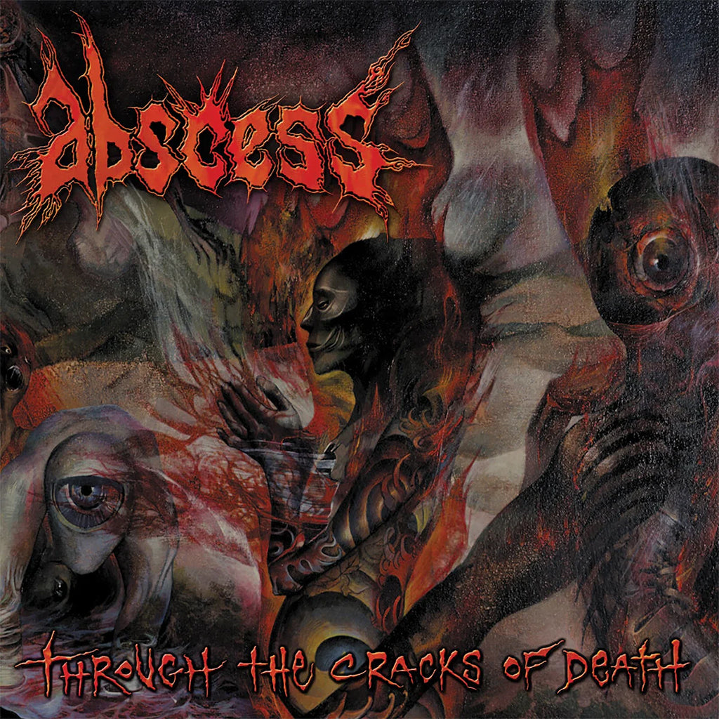 ABSCESS - Through The Cracks Of Death (Reissue w/ 15 bonus tracks) - CD [DEC 12]