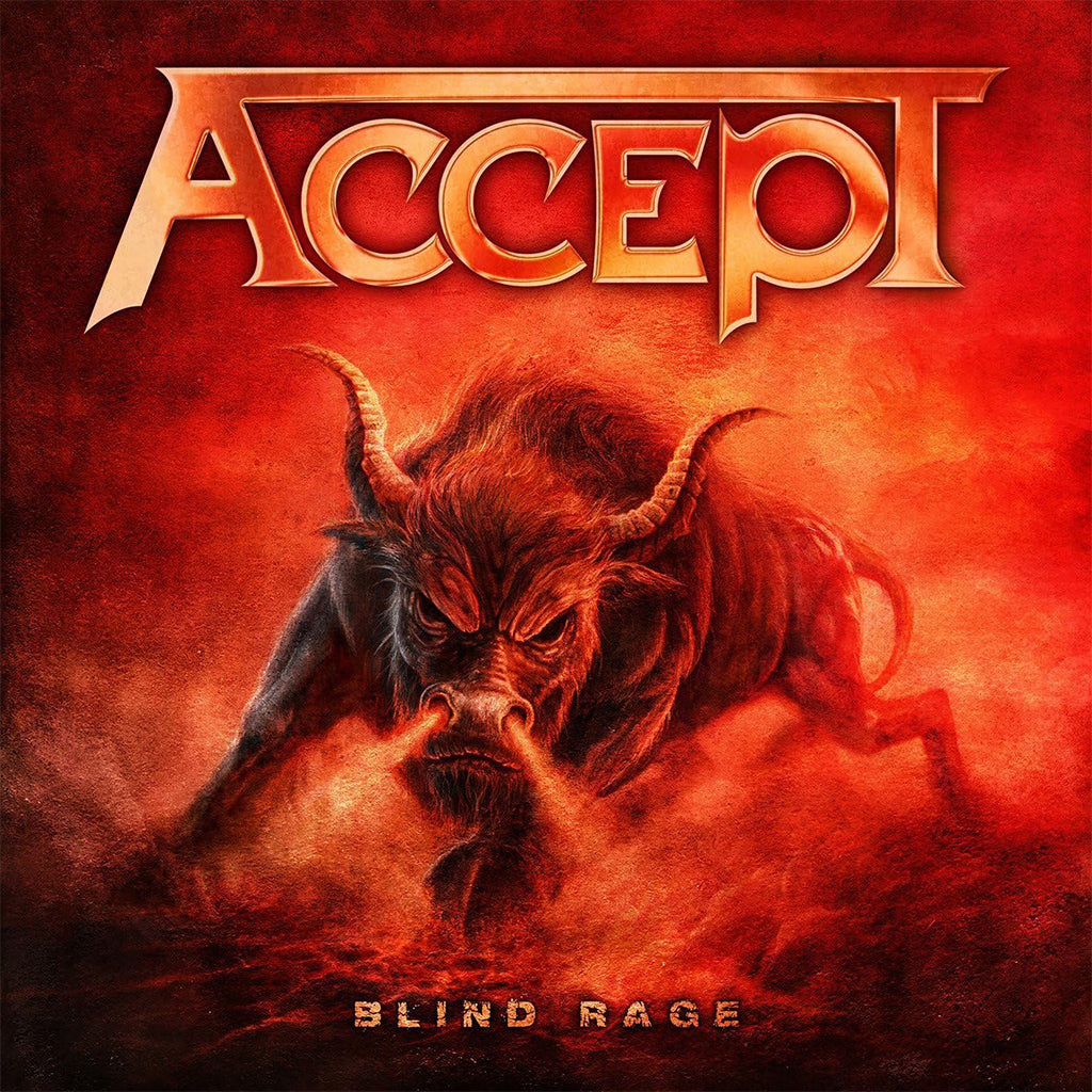 ACCEPT - Blind Rage (2023 Reissue) - 2LP - Neon Orange Vinyl [JUN 30]