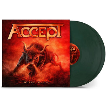 ACCEPT - Blind Rage (Reissue) - 2LP - Gatefold Dark Green Vinyl [OCT 10]