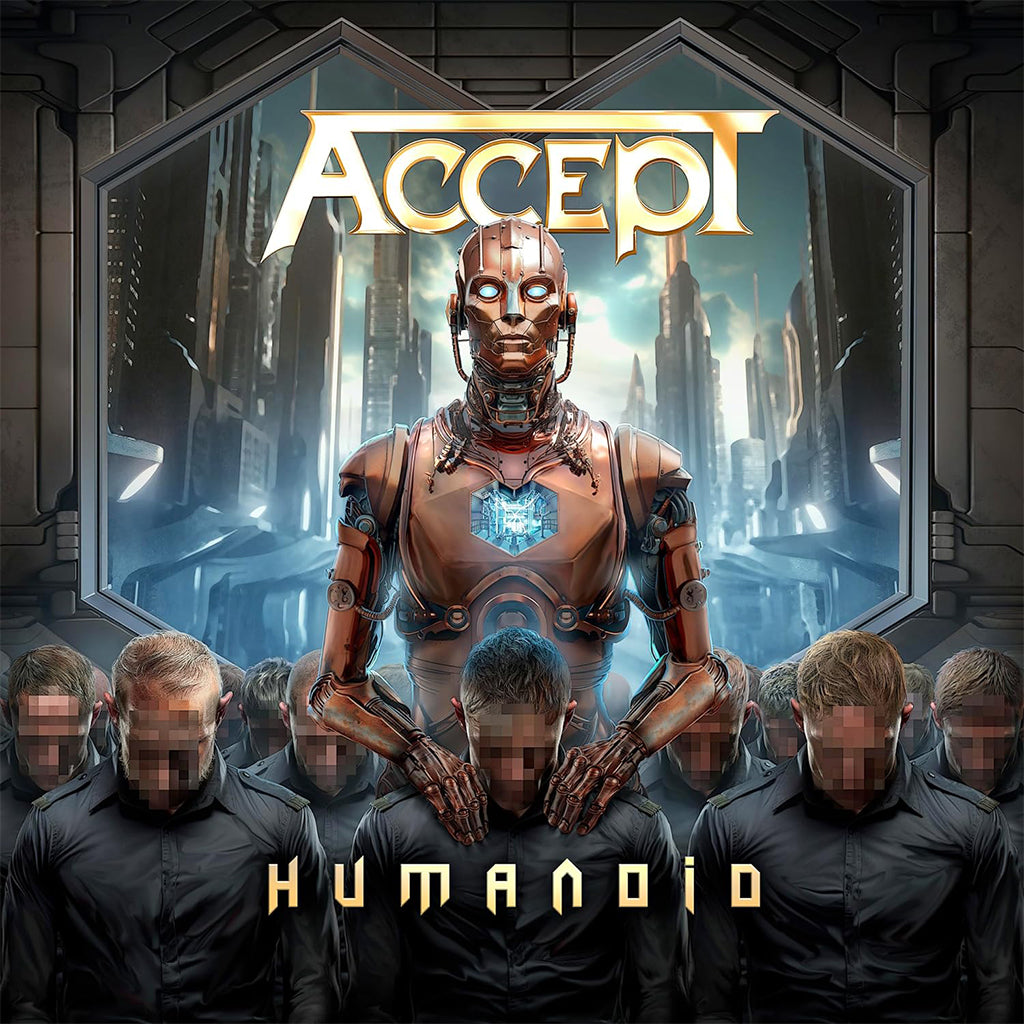 ACCEPT - Humanoid - CD [APR 26]