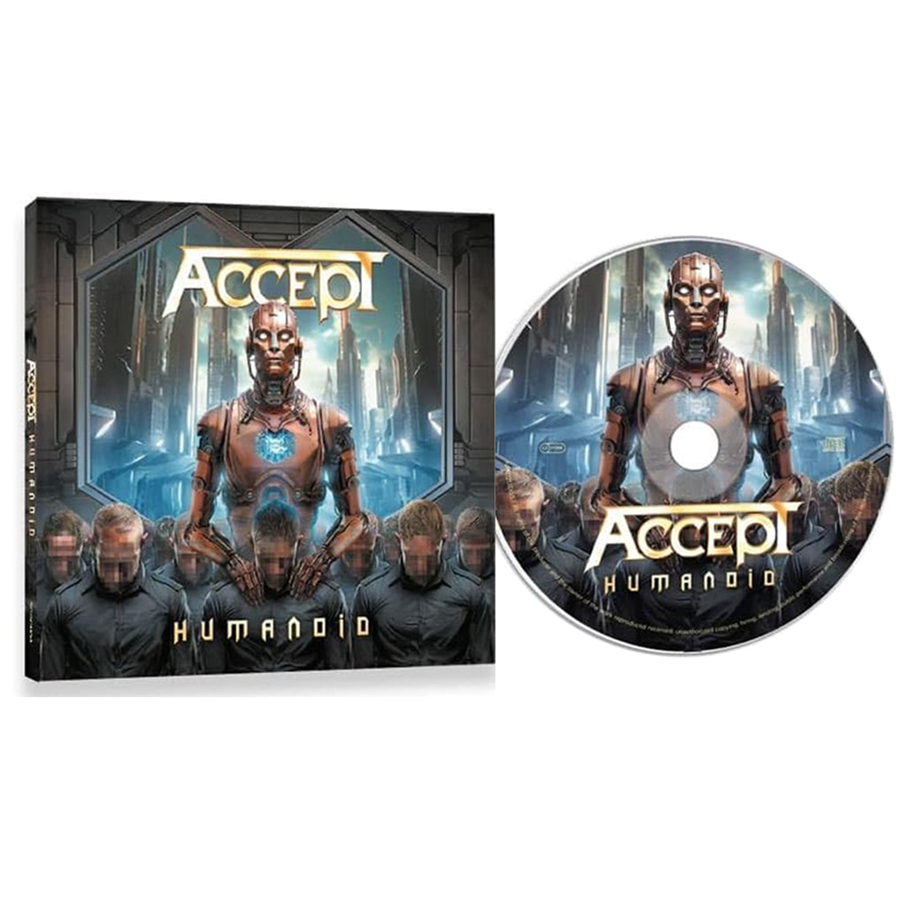 ACCEPT - Humanoid - CD [APR 26]