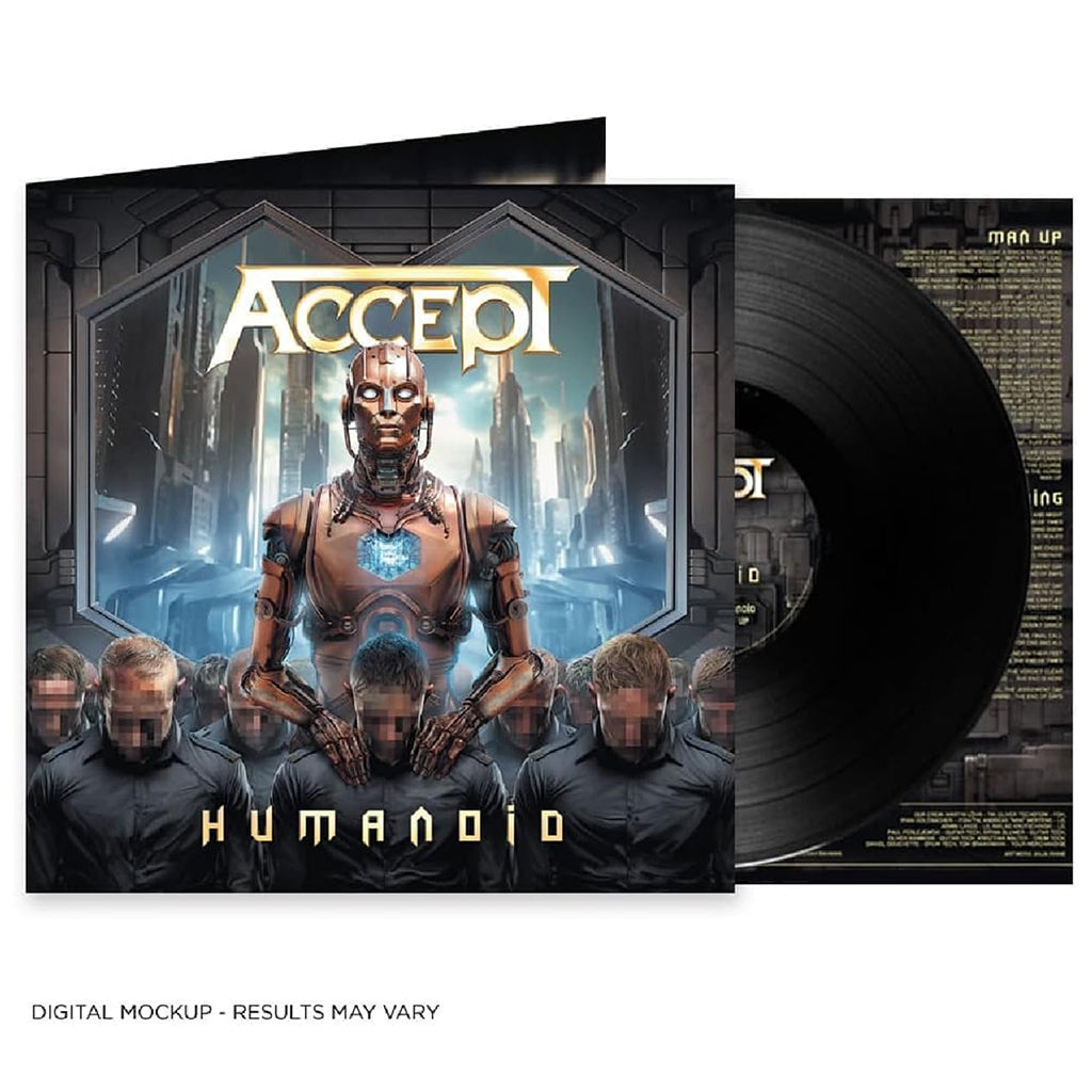 ACCEPT - Humanoid - LP - Gatefold Vinyl