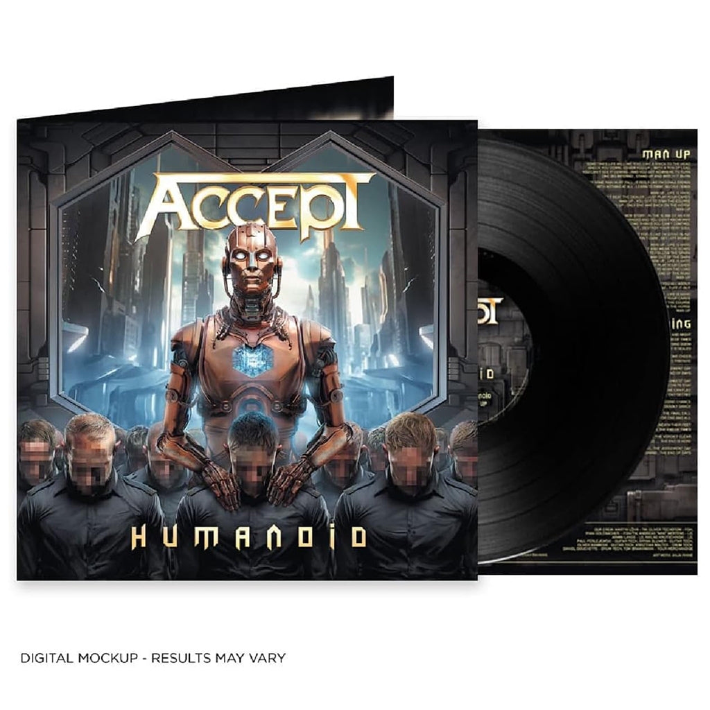ACCEPT - Humanoid - LP - Gatefold Vinyl [APR 26]