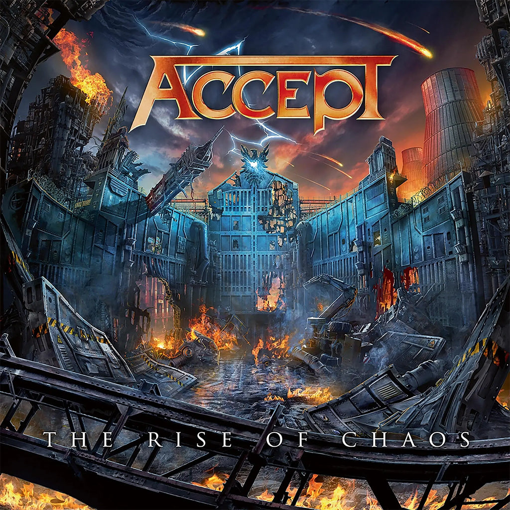 ACCEPT - The Rise Of Chaos (Reissue) - 2LP - Gatefold Yellow Vinyl [OCT 10]